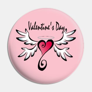 valentine's day t-shirt Pin