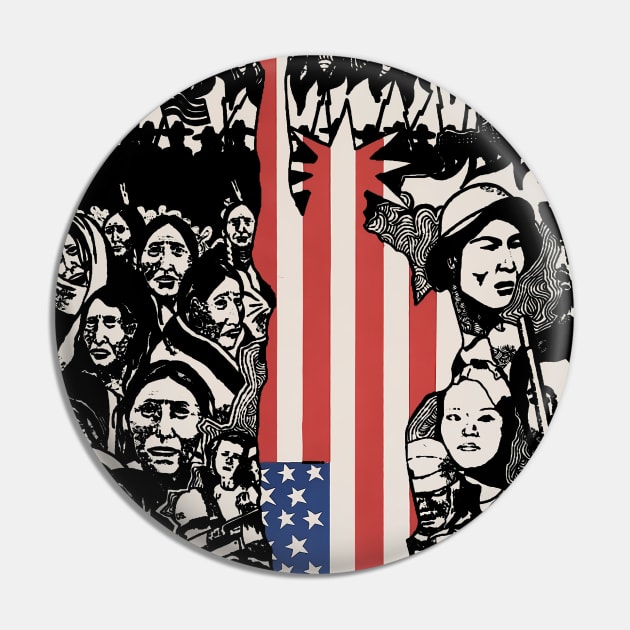 The United States of America Story Pin by Distant War