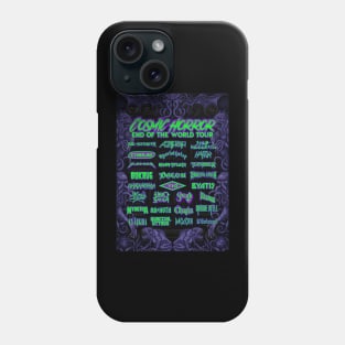 End of the World Tour - Azhmodai 22 Phone Case