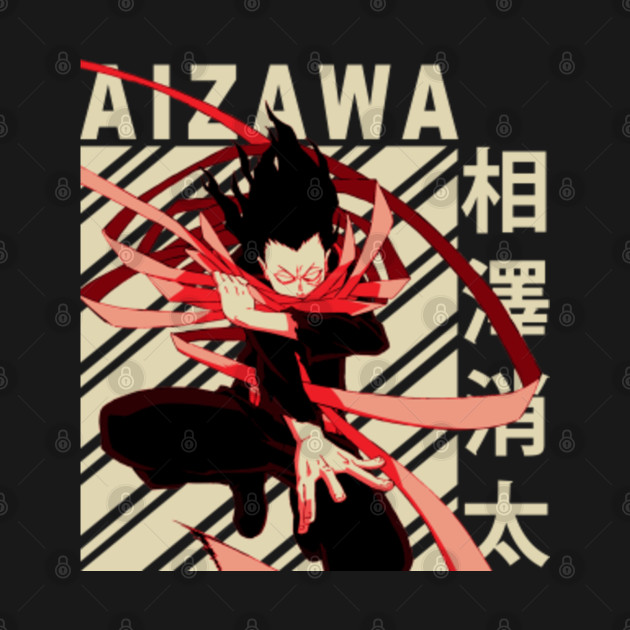 Disover Aizawa Shota - Aizawa - T-Shirt