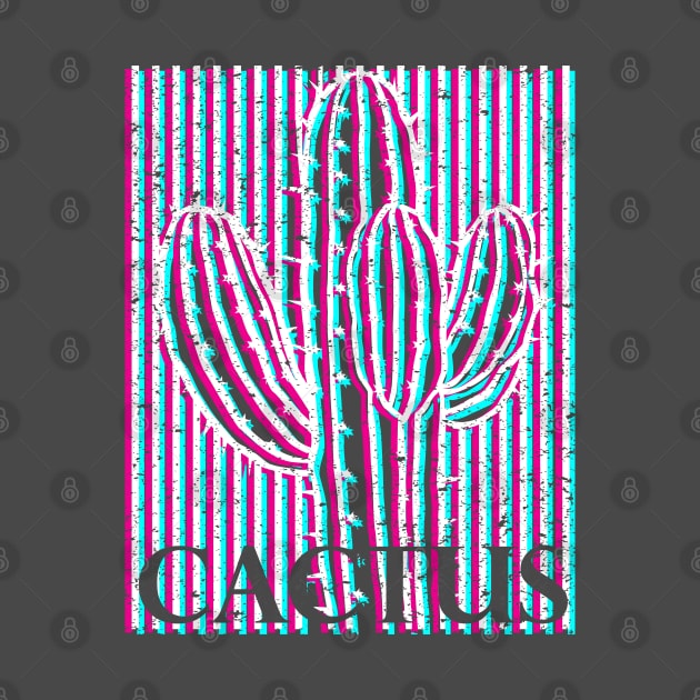 neon cactus by RCM Graphix