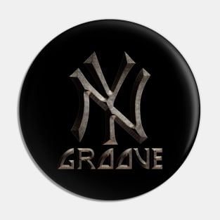 New York Groove 3D Pin