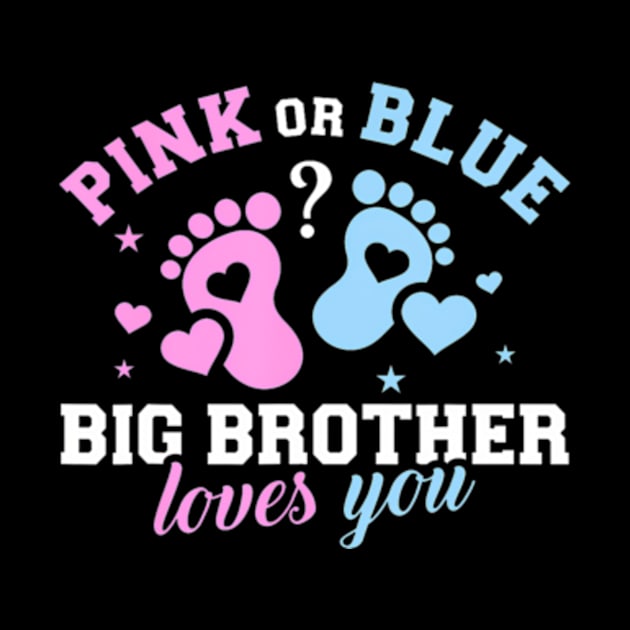 Gender reveal brother by Eduardo