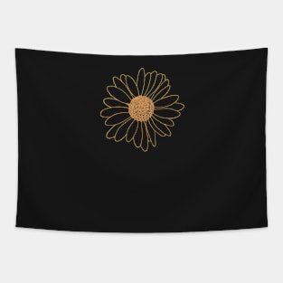 Daisy Marigold Repeat Tapestry