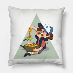 Bill Nacho Cipher Pillow