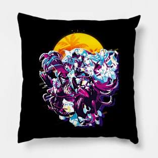 Dizzy v4 Pillow