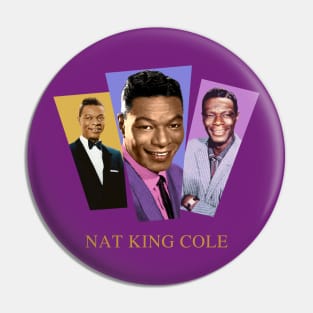 Nat King Cole Pin