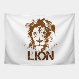 Lion Tapestry