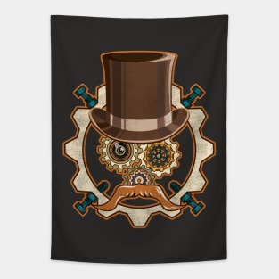 Victorian Gentleman (Steampunk) Tapestry