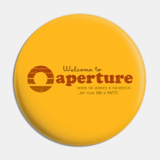 Aperture 70s Pin