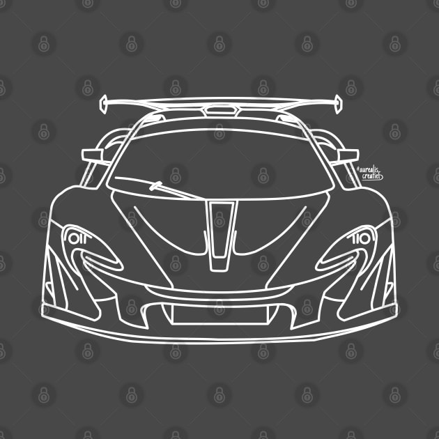 McLaren P1 supercar by Aurealis