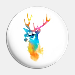 Sunny stag Pin