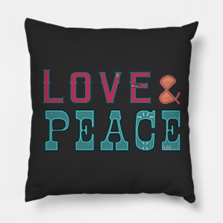 Love & Peace (Version 2) Pillow