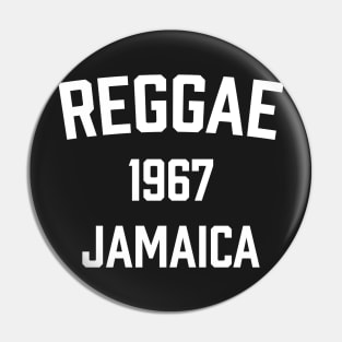 Reggea Pin