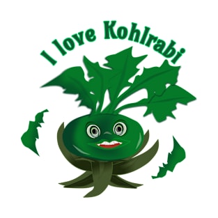 I love Kohlrabi T-Shirt