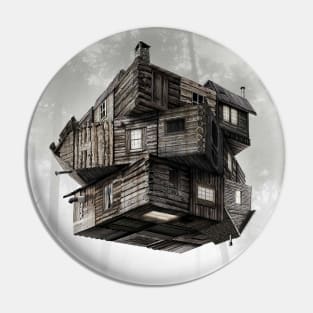 The Cabin in the Woods Movie Poster Pin