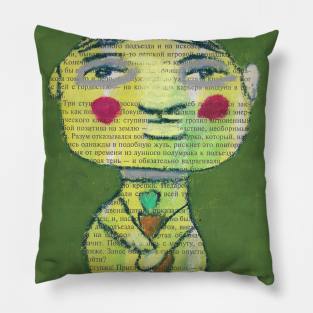 Cartoon boy #4 Pillow