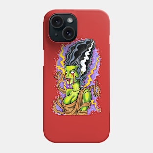 strange tattoo Phone Case