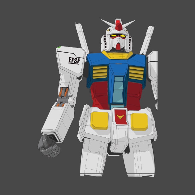 RX-78-2 "V" gundam by CELproductions