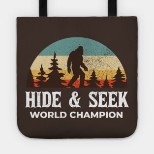 Hide and Seek World Champion Bigfoot Tote