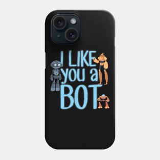 robot, robotics, robot science, robot battle design Phone Case