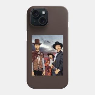 Good, Bad, and Ugly Phone Case