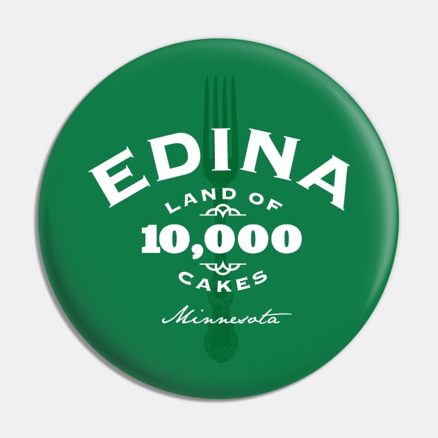 Edina Cake Eaters Pin by MindsparkCreative
