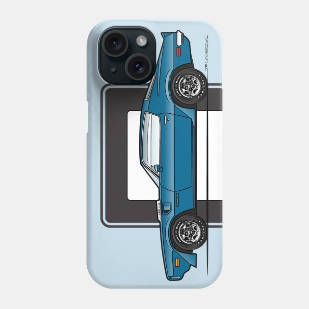 Blue Bird Phone Case by JRCustoms44