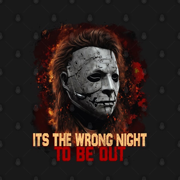 Michael Myers by Pictozoic