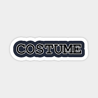 Costume Magnet