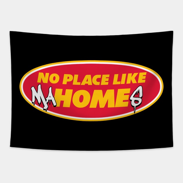 No place like MaHomes - Black Tapestry by KFig21