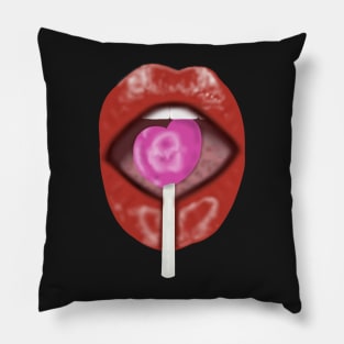 Heart lollipop Pillow