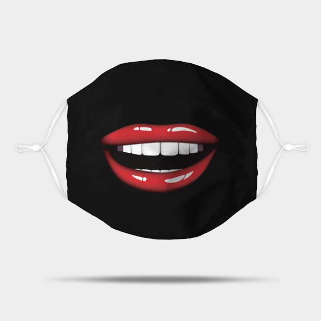 funny mouth with teeth face mask - Face Masks - Mask | TeePublic funny mouth with teeth face mask - Face Masks - Mask | TeePublic