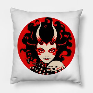 Secret society of the she Devils 4 Pillow