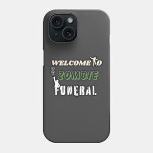 Zombie Halloween Phone Case