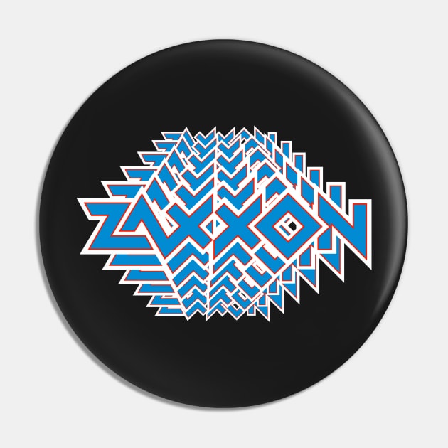 Zaxxon Pin by RoswellWitness