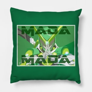 Genji Sentai "Mada Mada" Pillow