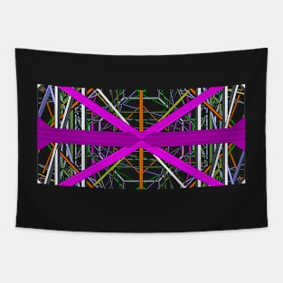gmtrx lawal v4 geometron Tapestry