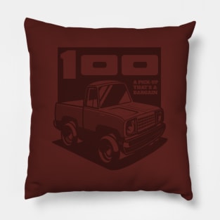 Candy Red Sunfire Poly - D-100 (1978 - Ghost) Pillow