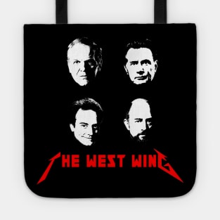 the west wing Tote