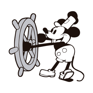 Steamboat Willie T-Shirt