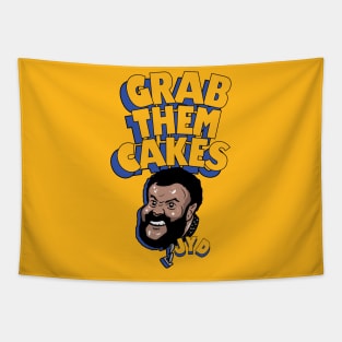 Grab Them Cakes JYD Tapestry