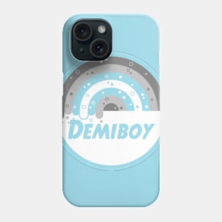 Rainbow Orb [demiboy] Phone Case