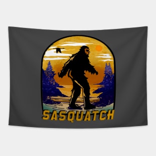 Sasquatch Tapestry