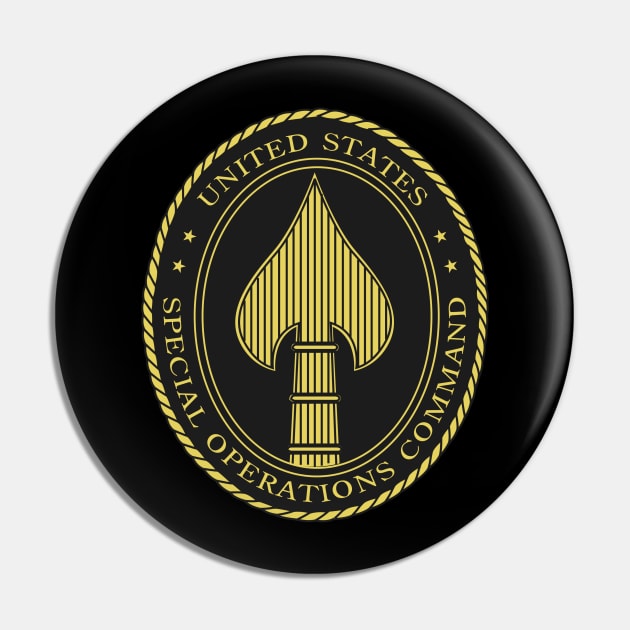 U.S. Special Operations Command Pin by LostHose