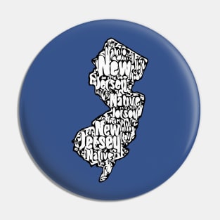 New Jersey Native Pin