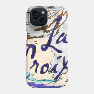 Coconut La Croix Phone Case