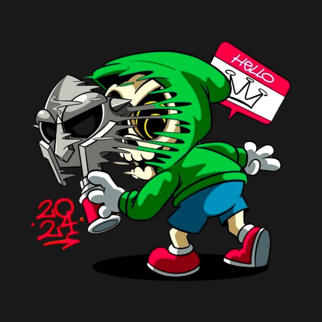 Grinning bonehead by CazzyShop