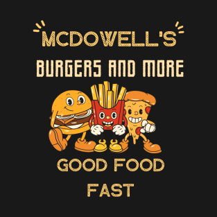 McDowell's T-Shirt