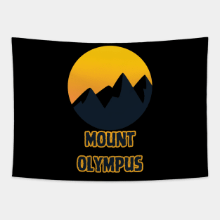 Mount Olympus Tapestry